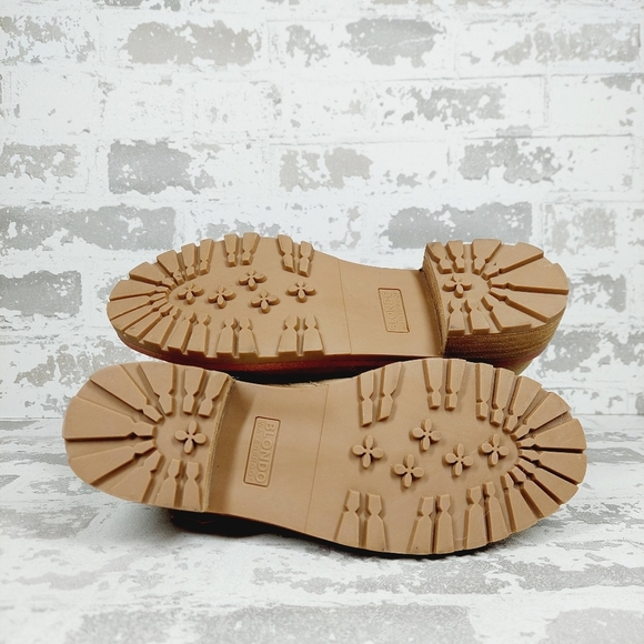 New Blondo Kiana Tan Suede Waterproof Zip Up Boots K303 - Picture 7 of 11